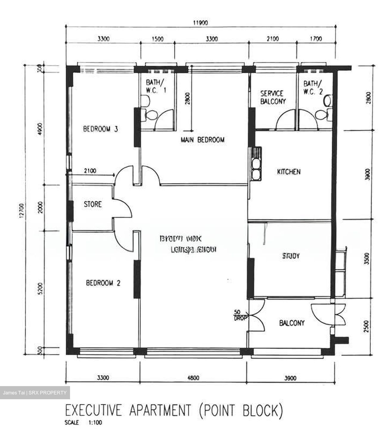 Blk 162 Yung Ping Road (Jurong West), HDB Executive #545569651